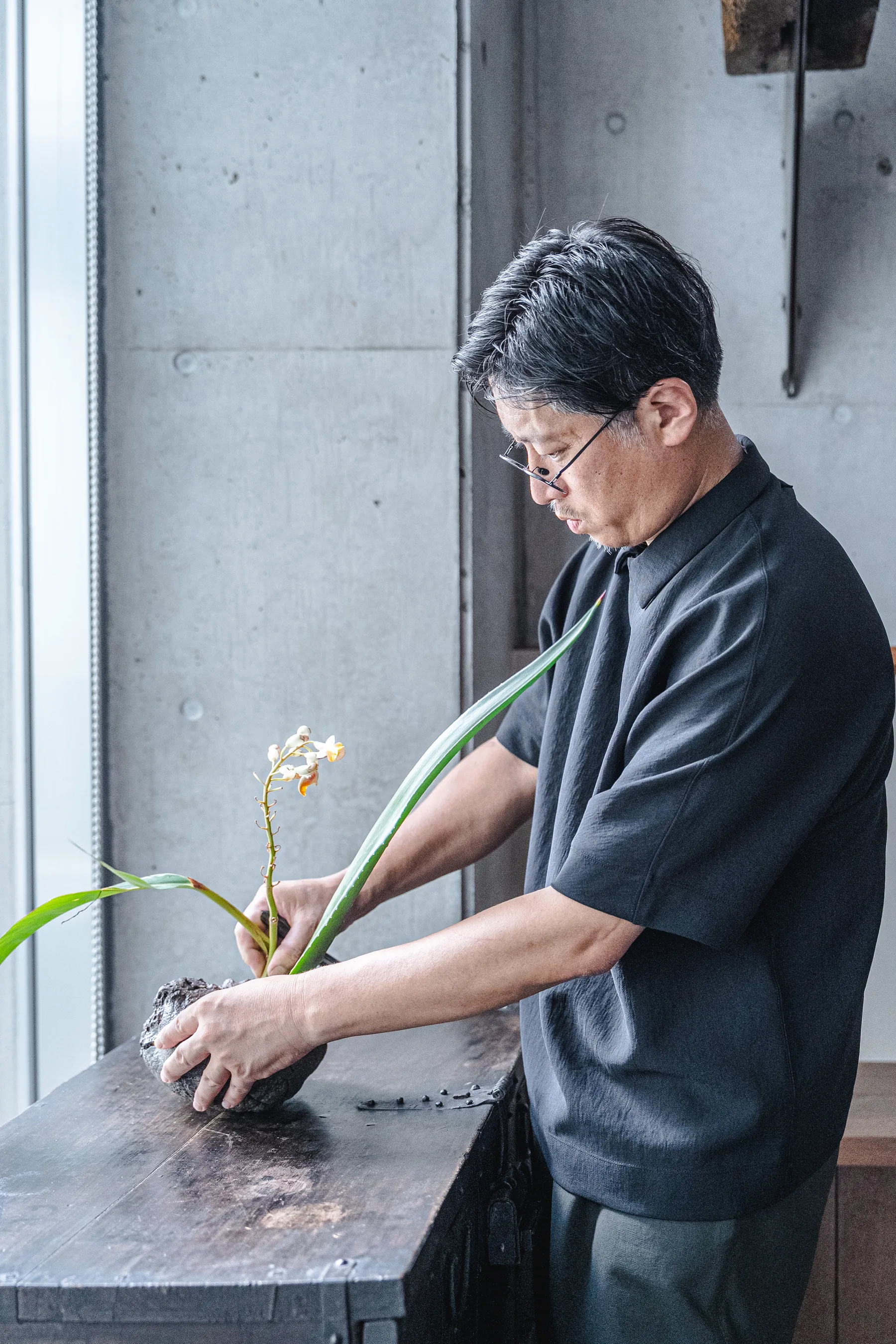 花人 杉 謙太郎