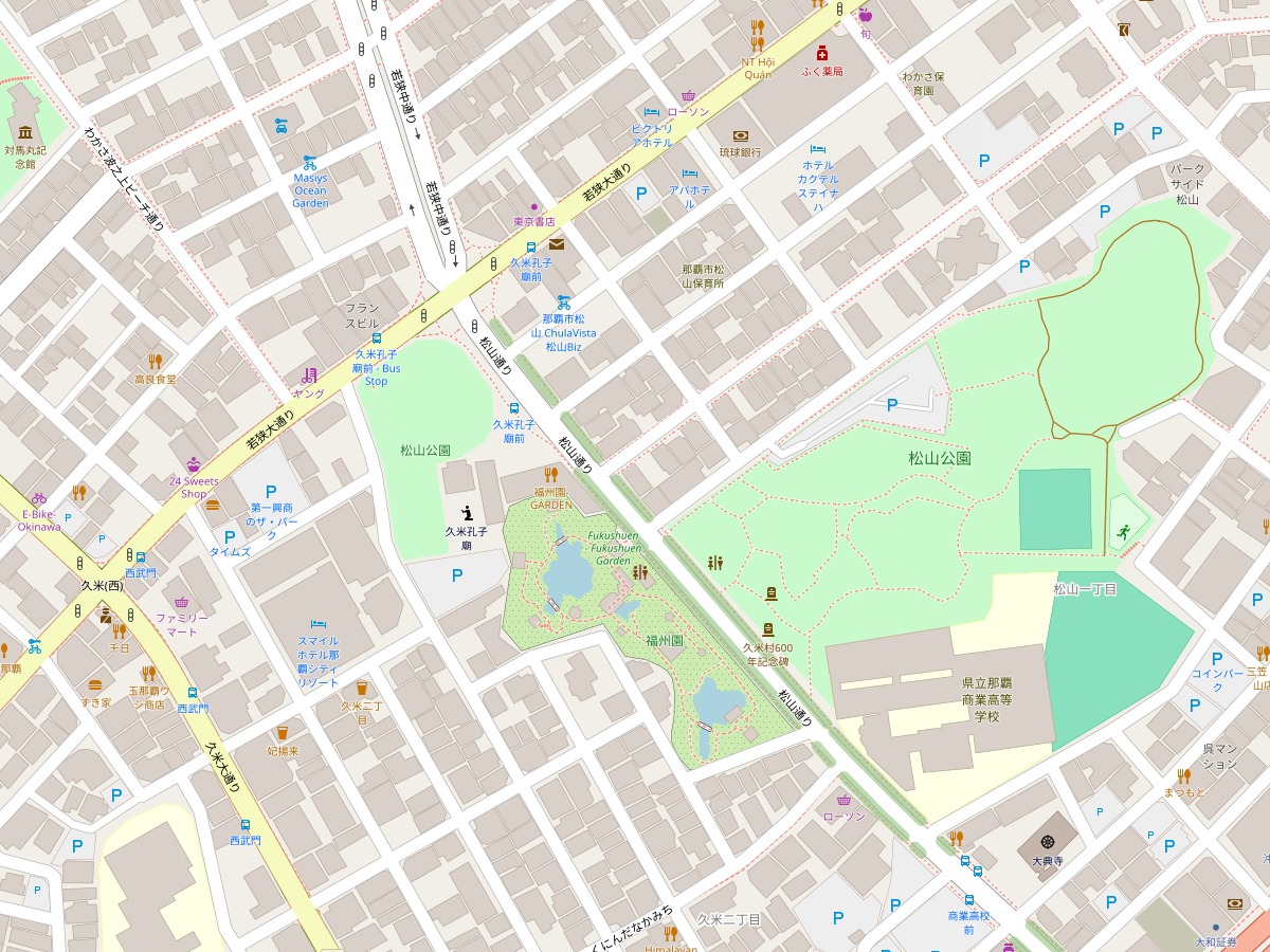 観宝堂 THE PARKSIDE GALLERY周辺の地図